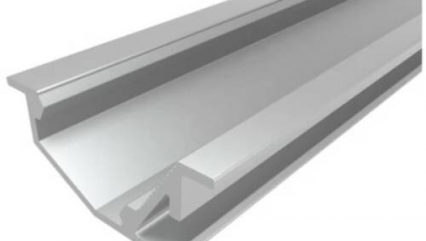Врезной алюминиевый профиль LC-LPV-1226-2